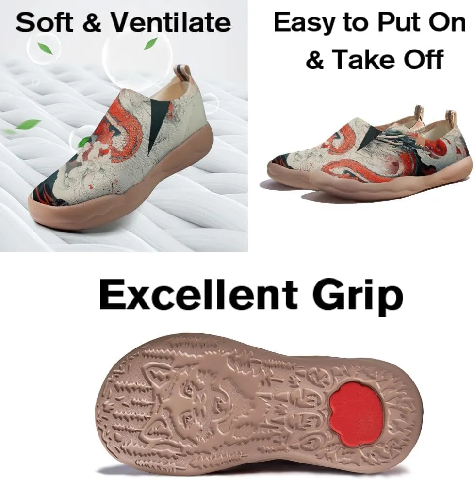 Men's Casual Art Travel Shoes, Fashionable Loafers, Comfortable and Lightweight Sports Shoes, Diversified