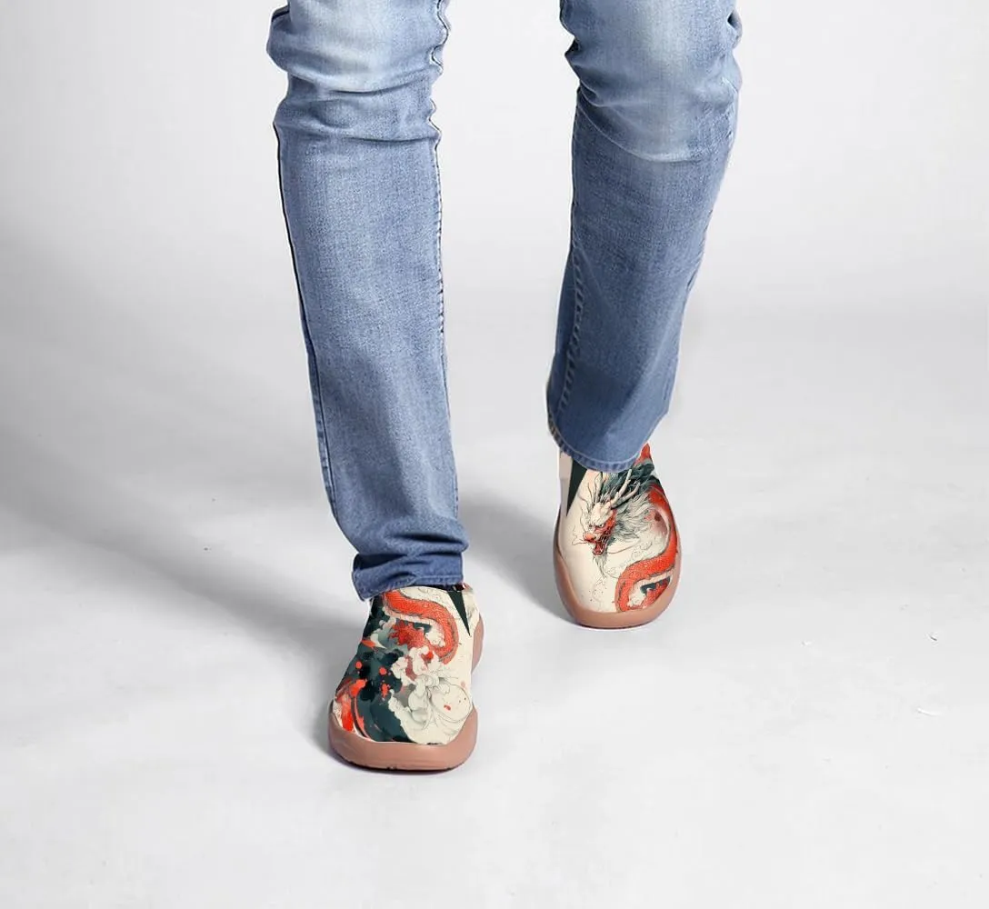 Men's Casual Art Travel Shoes, Fashionable Loafers, Comfortable and Lightweight Sports Shoes, Diversified