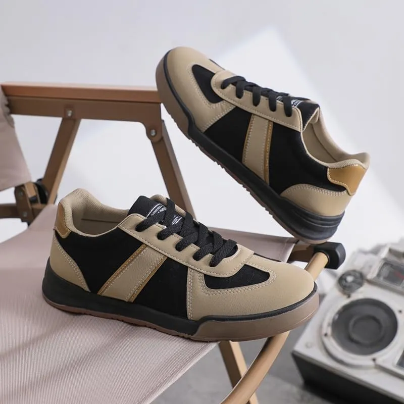 Men's Casual Sports Shoes, Fashionable Single Shoes, Breathable Canvas, Outdoor