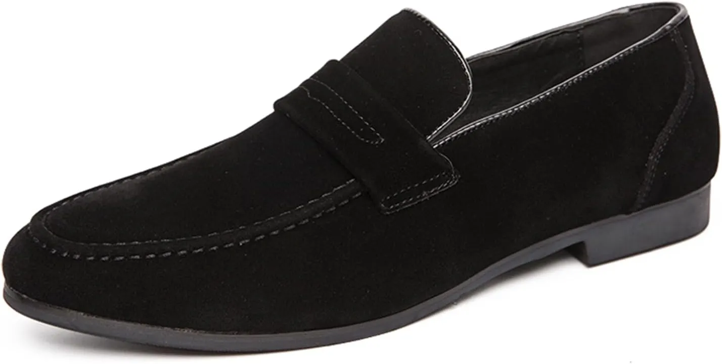 Men's Classic Loafers Slip-on Penny Loafer Comfort Business Casual Shoes