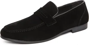 Men's Classic Loafers Slip-on Penny Loafer Comfort Business Casual Shoes
