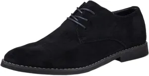 Mens Dress Oxford Formal Shoes Classic Lace Up Wedding Non Slip Prom