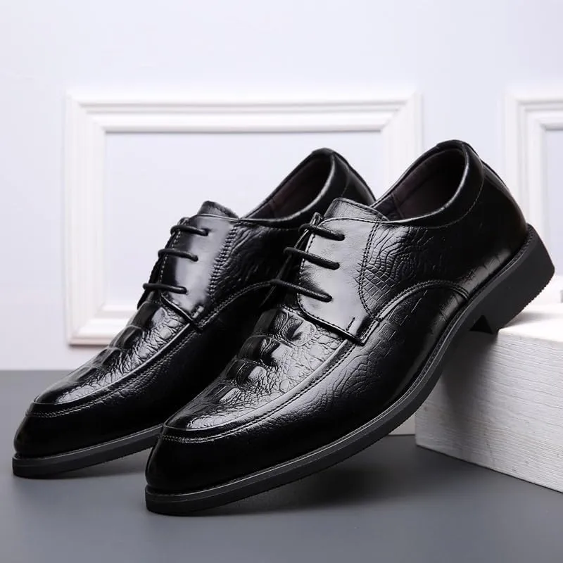 Men's Dress Shoes Business Work Business Wedding Oxford Shoes for Men