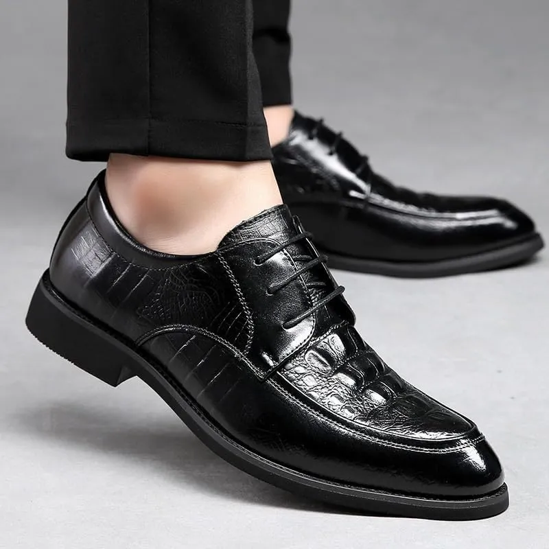 Men's Dress Shoes Business Work Business Wedding Oxford Shoes for Men