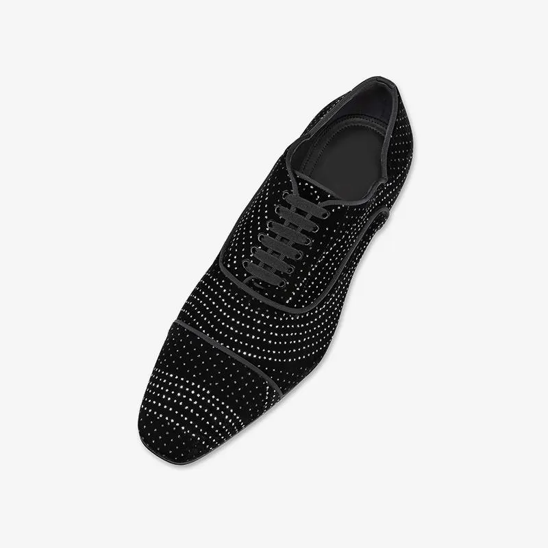 Mens Dress Shoes velvet Leather
