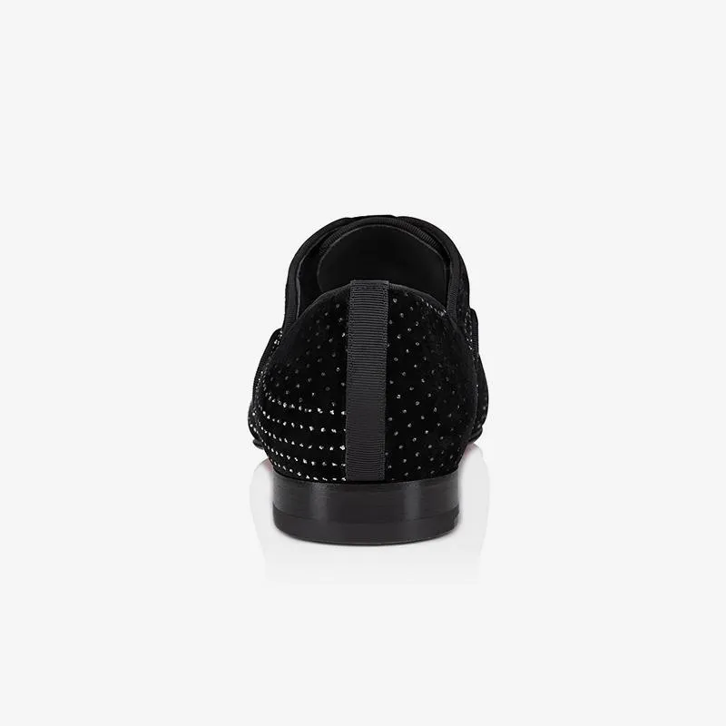 Mens Dress Shoes velvet Leather