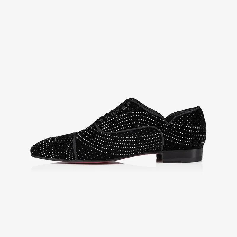 Mens Dress Shoes velvet Leather