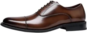 Men's Fashion Casual Classic Pointed-Toe Formal Shoes for Weddings, Parties, Work, Church, Pro