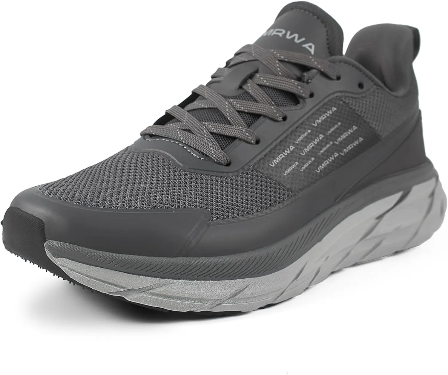 Men's Fashion Casual Sports Shoes Breathable Comfortable High Elasticity Supportive Running Sneakers