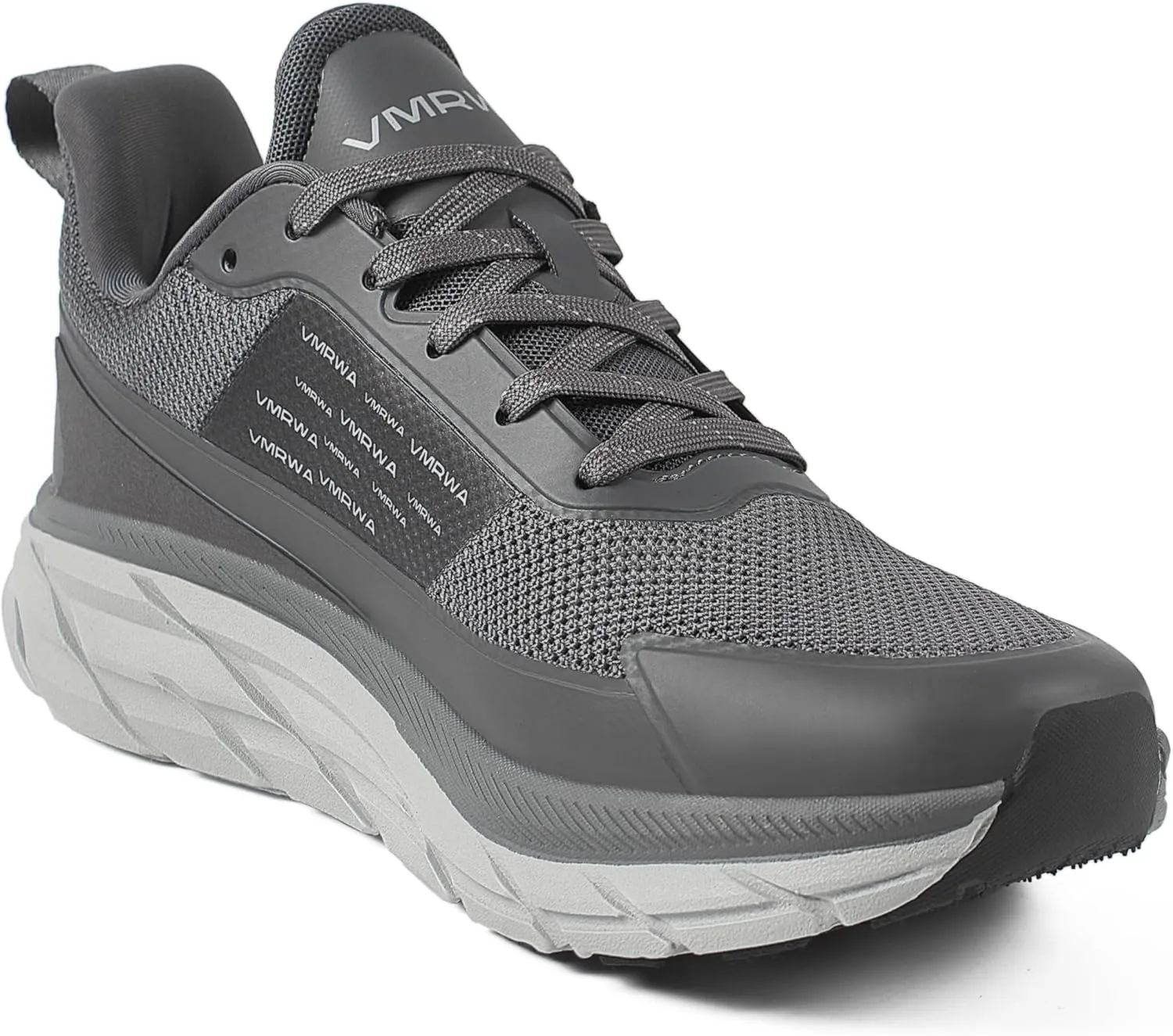 Men's Fashion Casual Sports Shoes Breathable Comfortable High Elasticity Supportive Running Sneakers
