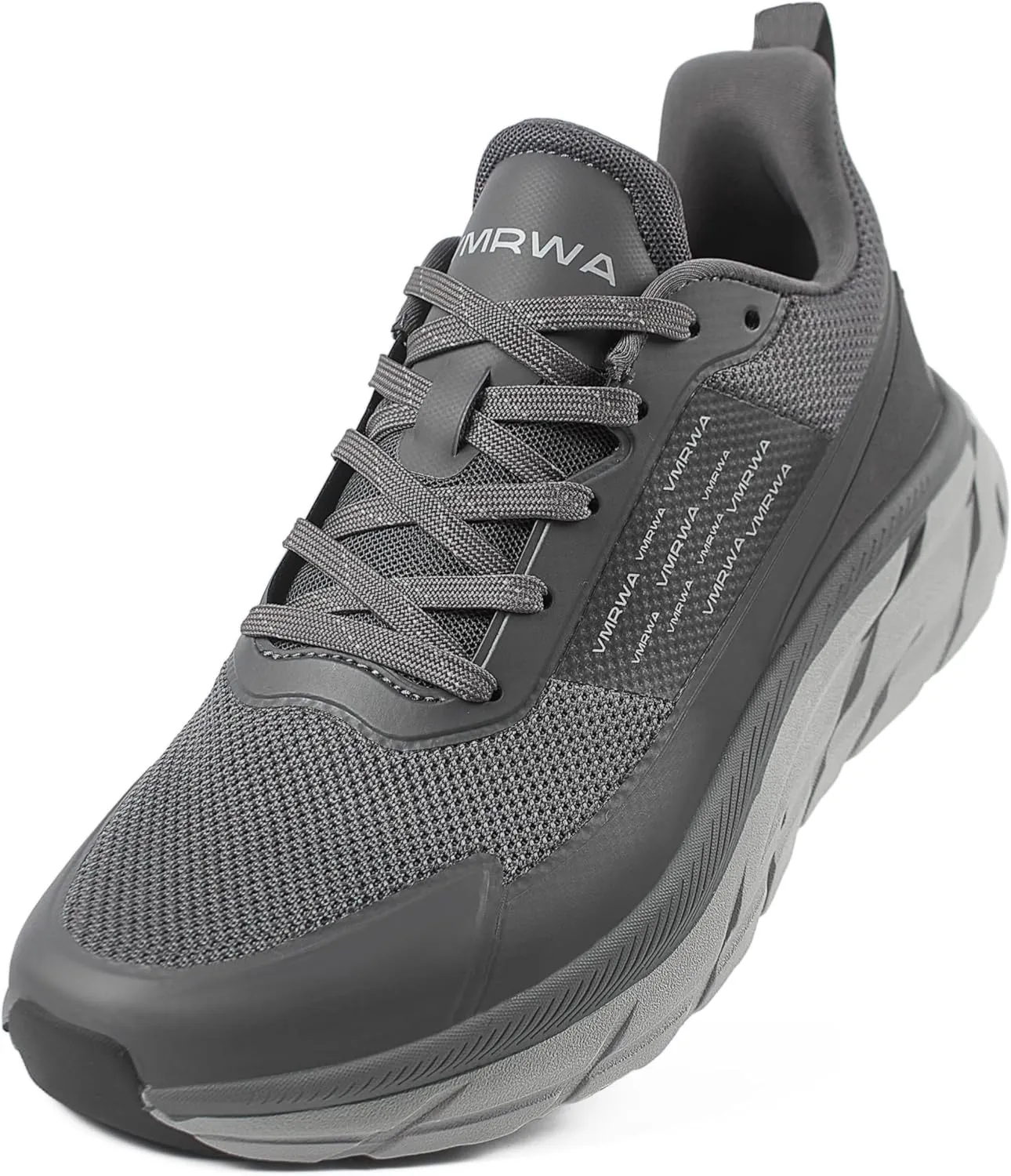 Men's Fashion Casual Sports Shoes Breathable Comfortable High Elasticity Supportive Running Sneakers