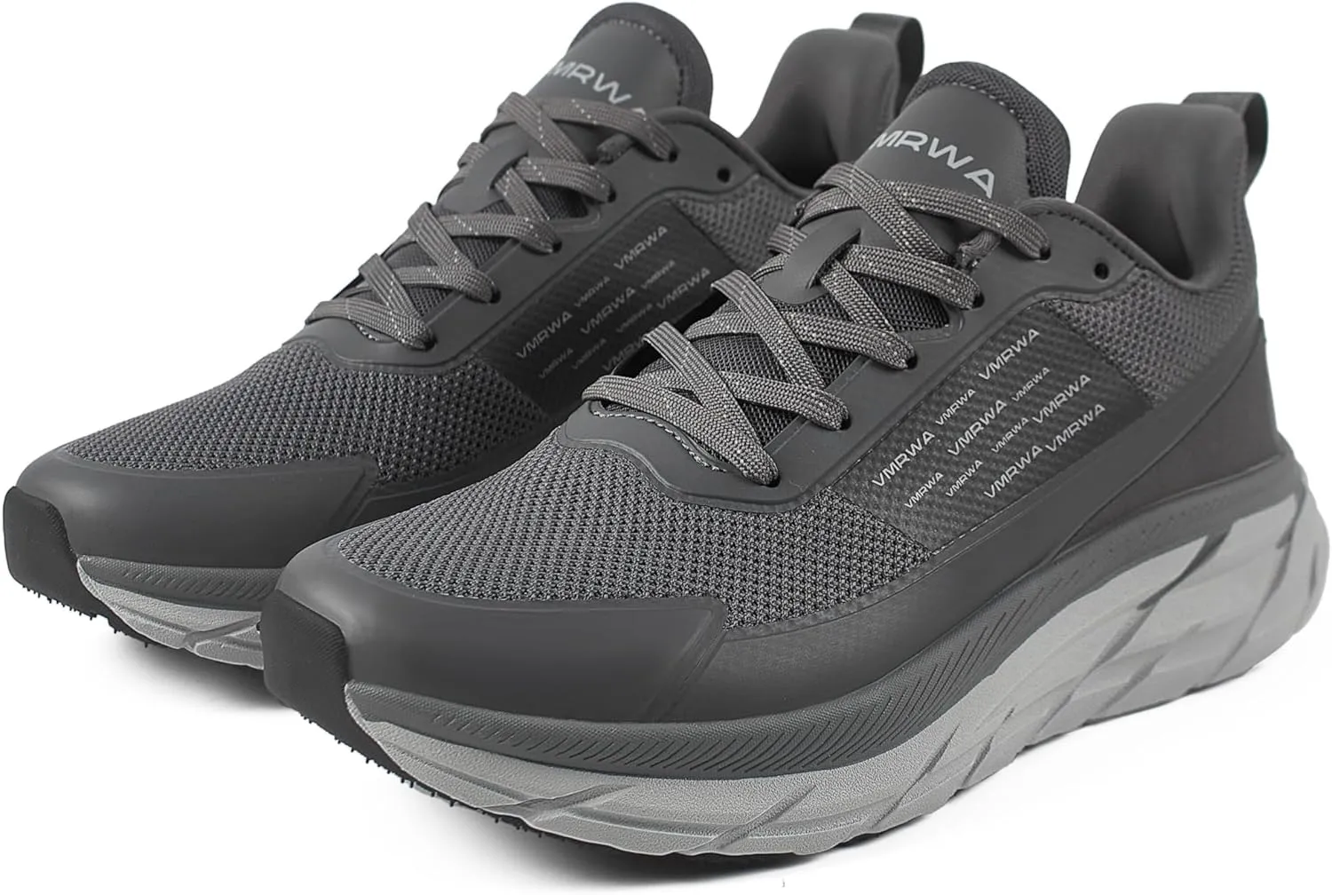 Men's Fashion Casual Sports Shoes Breathable Comfortable High Elasticity Supportive Running Sneakers