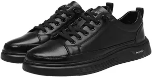 Men's Fashion Classic Pointed Toe Lace Up Low Top Leather Dress Shoes Men Business Wingtip Formal Shoes