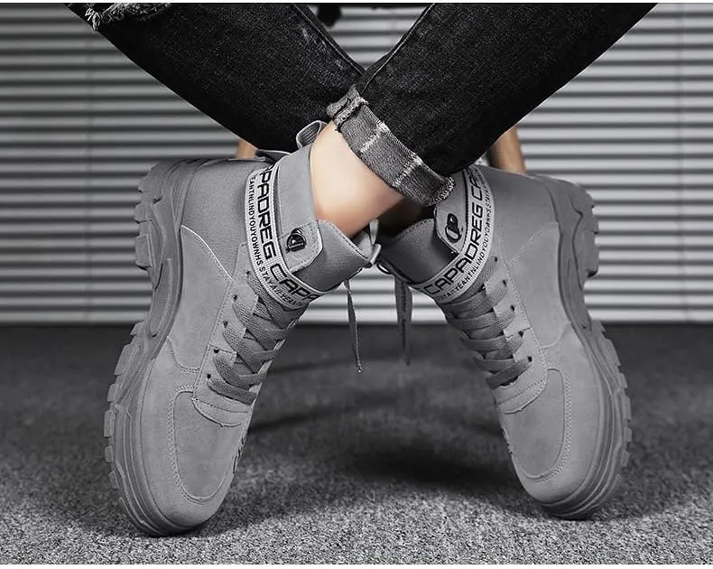 Men's Fashionable Sports Shoes, high top Walking Shoes, Outdoor Casual Sports Shoes, Men's Sports Ankle Sports Boots