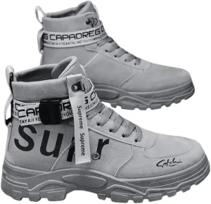 Men's Fashionable Sports Shoes, high top Walking Shoes, Outdoor Casual Sports Shoes, Men's Sports Ankle Sports Boots
