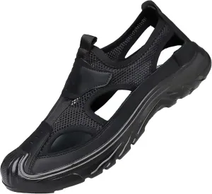 Men's Lightweight Sneakers - Non-Slip Breathable Casual Sports Shoes