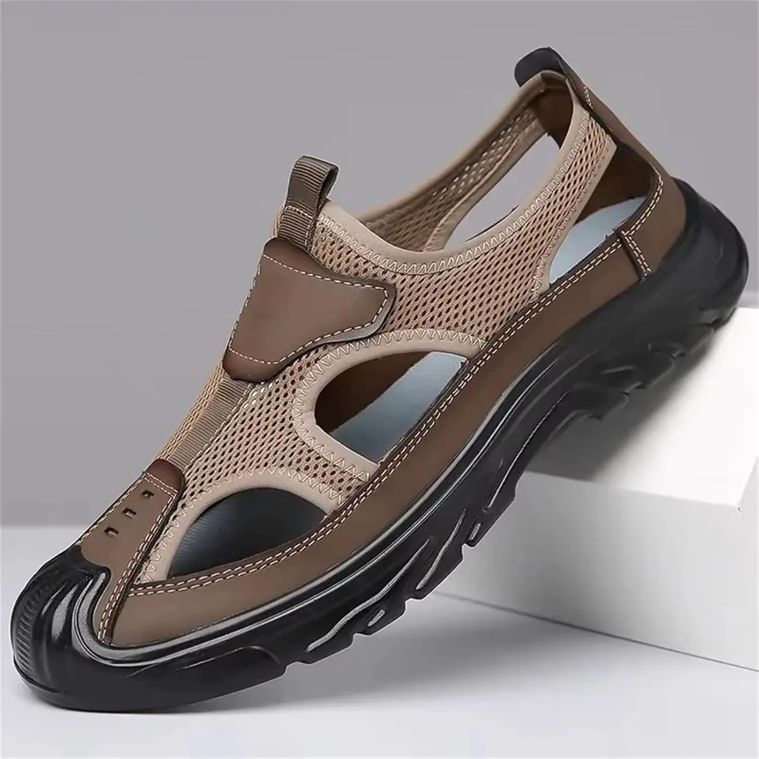 Men's Lightweight Sneakers - Non-Slip Breathable Casual Sports Shoes