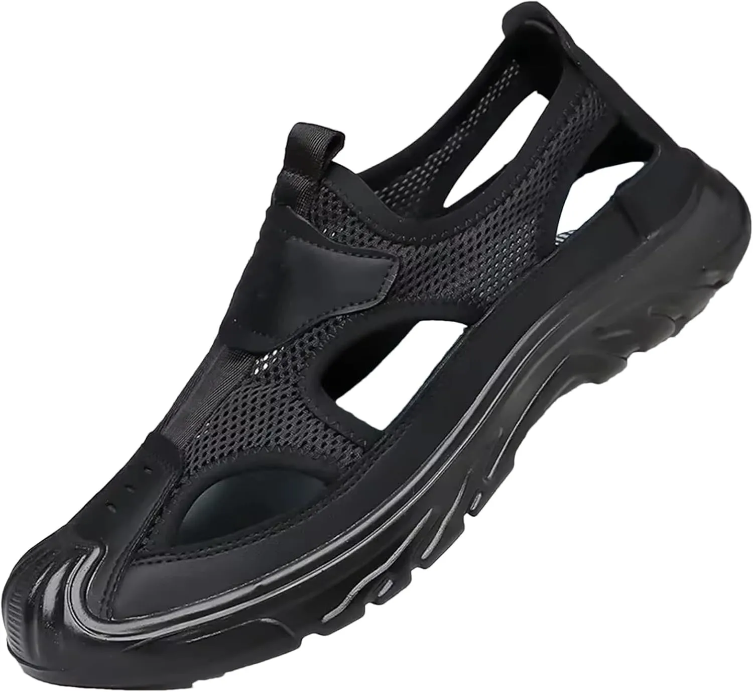 Men's Lightweight Sneakers - Non-Slip Breathable Casual Sports Shoes