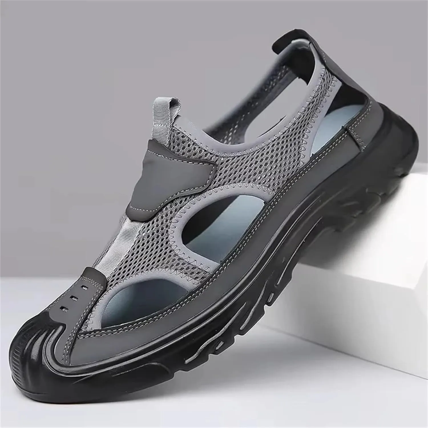 Men's Lightweight Sneakers - Non-Slip Breathable Casual Sports Shoes