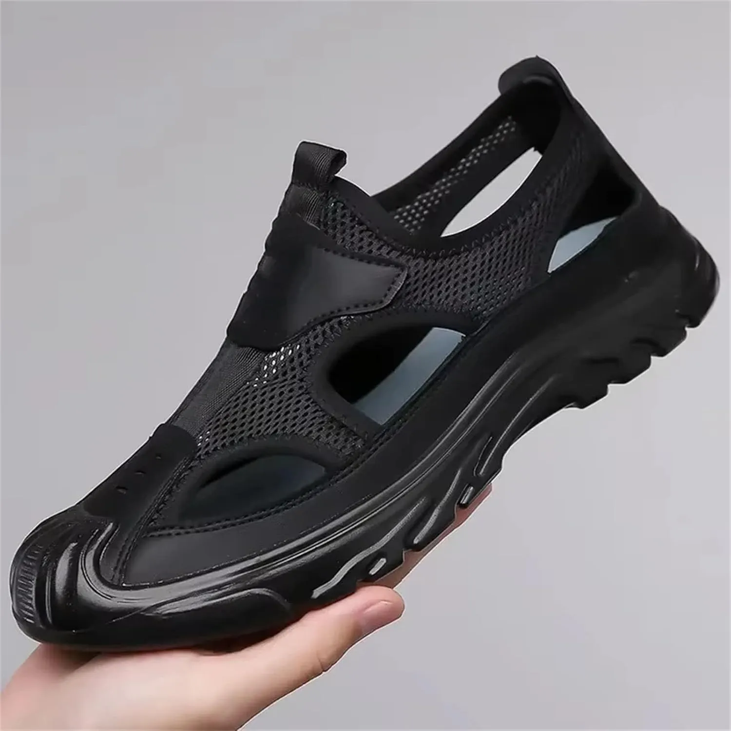 Men's Lightweight Sneakers - Non-Slip Breathable Casual Sports Shoes