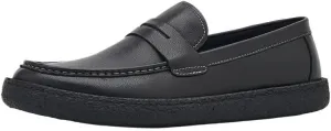 Men's Loafers Slip-On Shoes with Non-Slip Sole Comfy Non Slip Casual Breathable Sneakers