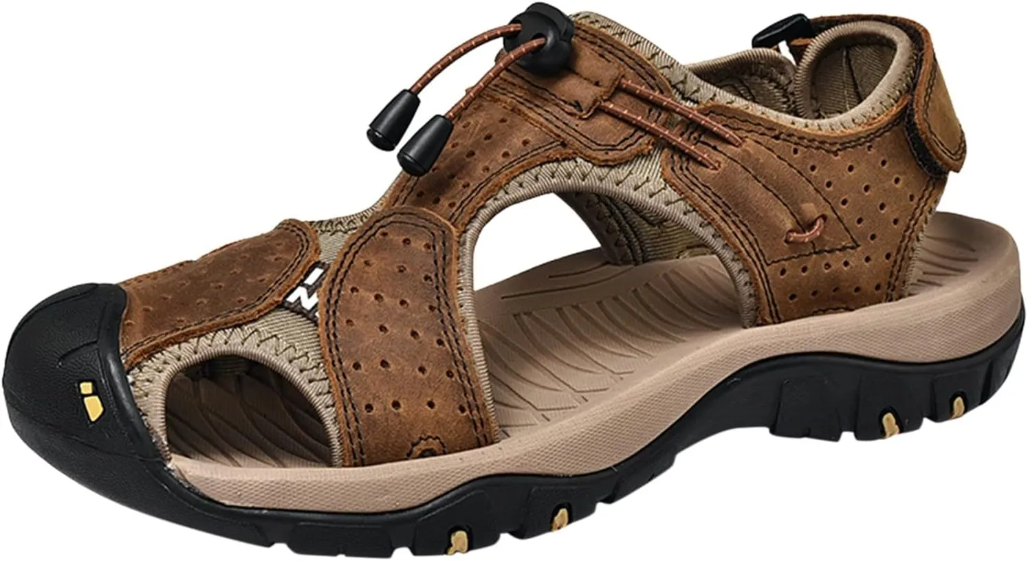 Mens Sandals Open Toe Walking Sandals for Summer Mens Sport for Summer Beach Trail Walking