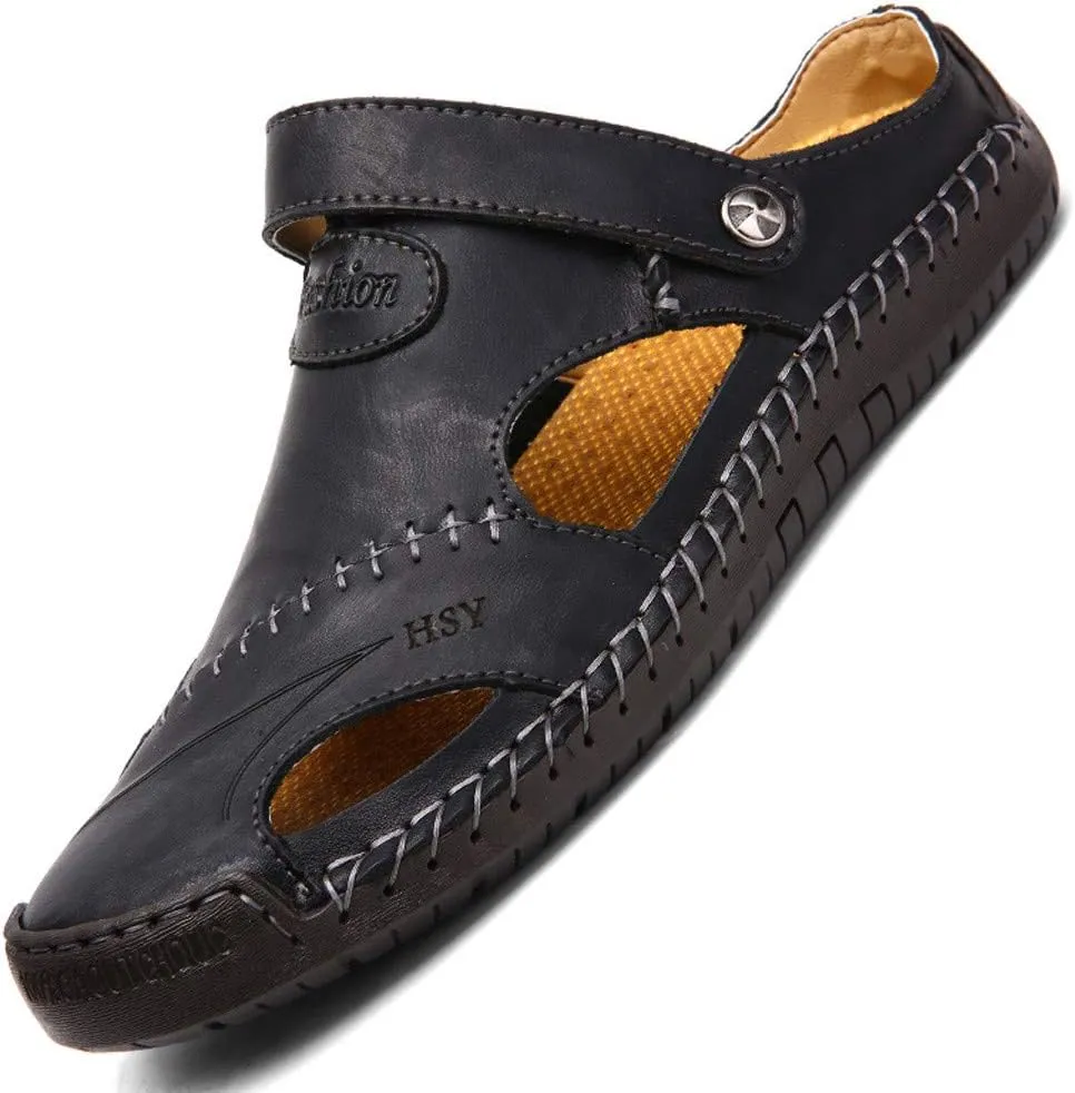 Mens Sandals Sandal Men Mens Beach Sandals Adjustable Straps Non Slip Hiking Lightweight Breathable Sandal