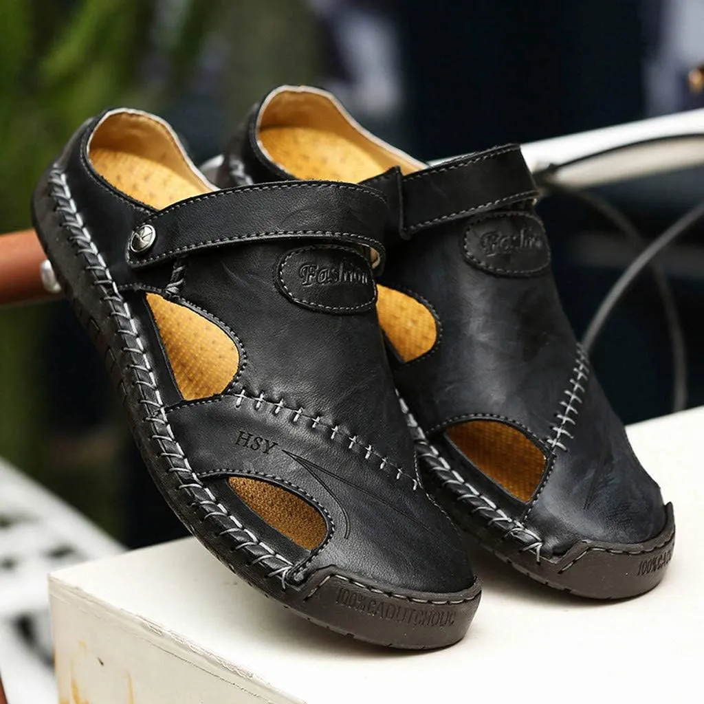 Mens Sandals Sandal Men Mens Beach Sandals Adjustable Straps Non Slip Hiking Lightweight Breathable Sandal