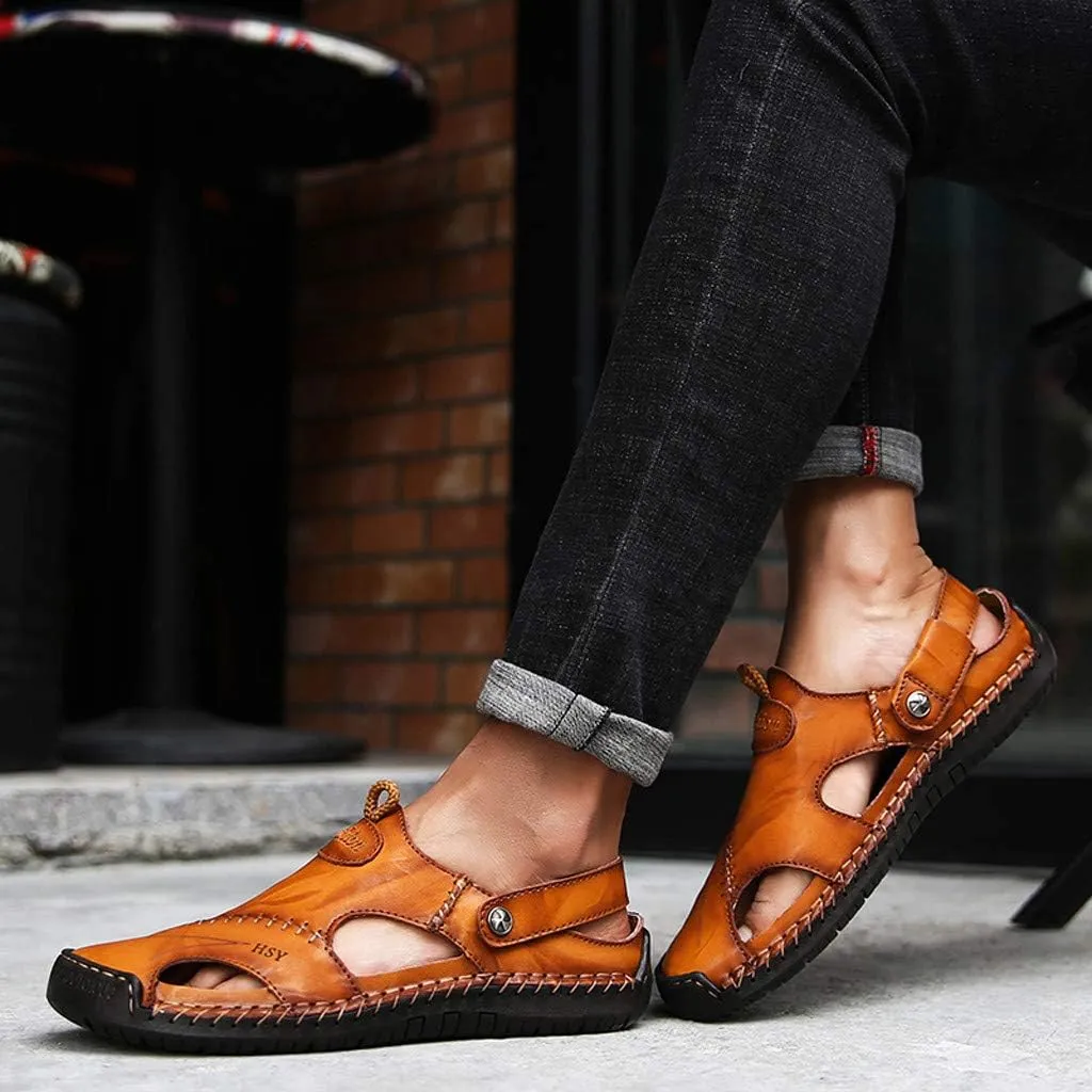 Mens Sandals Sandal Men Mens Beach Sandals Adjustable Straps Open Toe Lightweight Casual Breathable Sandal