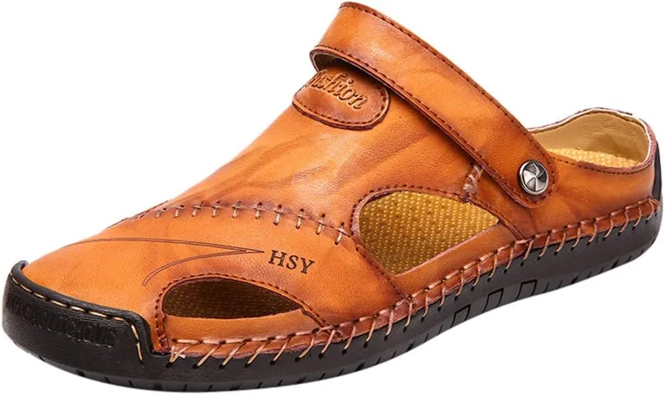 Mens Sandals Sandal Men Mens Beach Sandals Adjustable Straps Open Toe Lightweight Casual Breathable Sandal