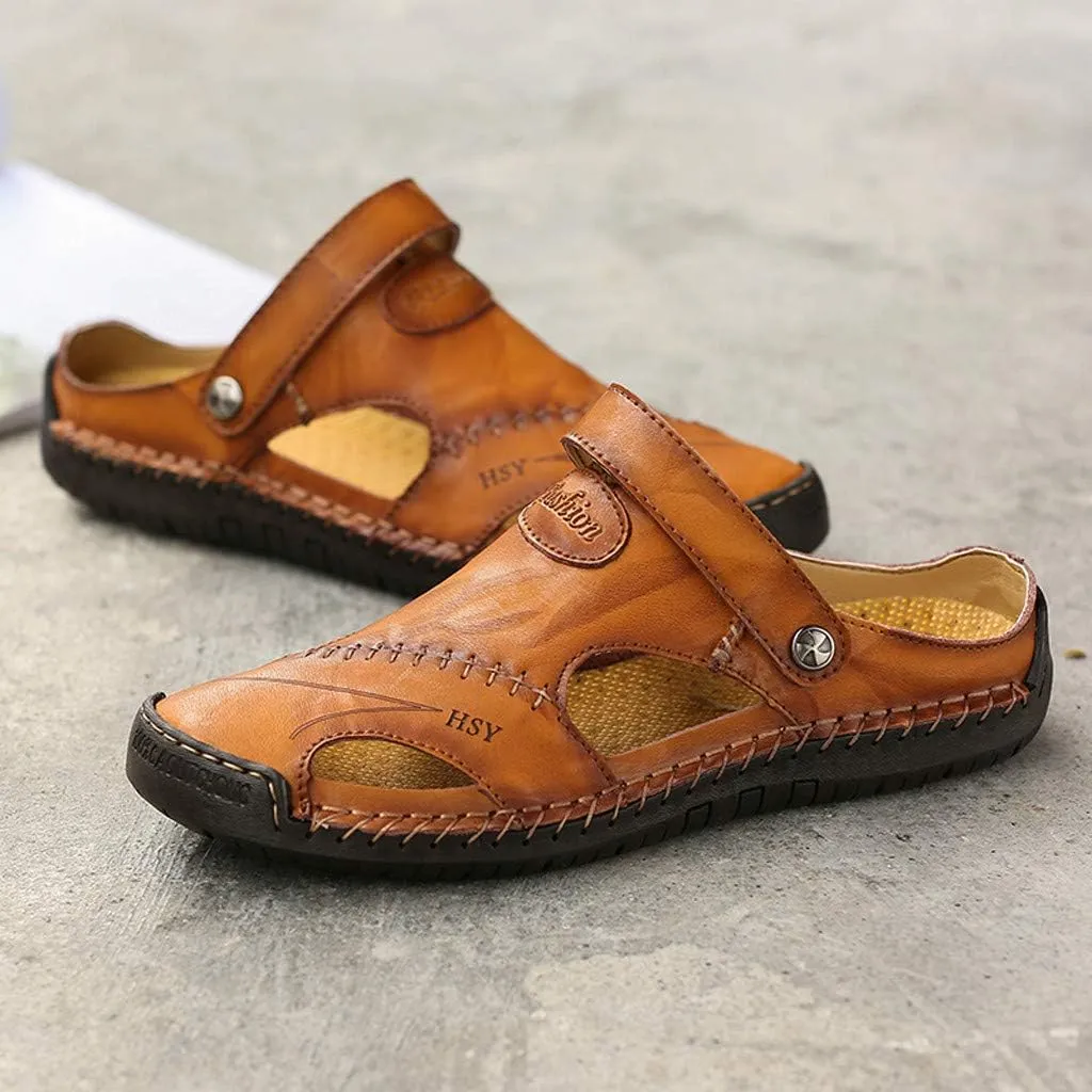 Mens Sandals Sandal Men Mens Beach Sandals Adjustable Straps Open Toe Lightweight Casual Breathable Sandal