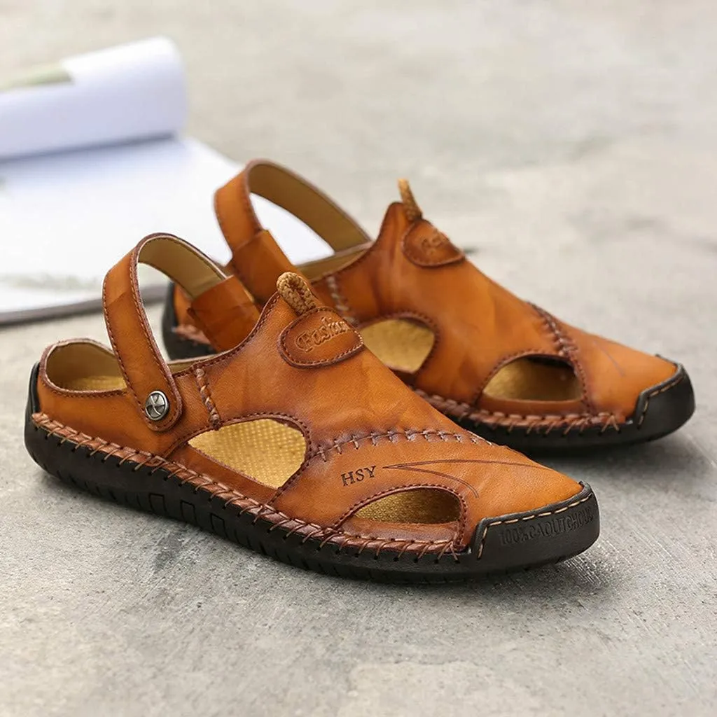 Mens Sandals Sandal Men Mens Beach Sandals Adjustable Straps Open Toe Lightweight Casual Breathable Sandal