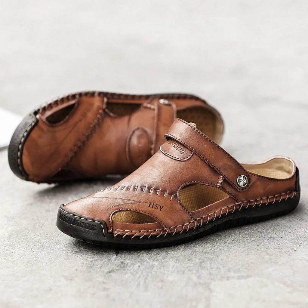 Mens Sandals Sandal Men Mens Beach Sandals Comfortable Adjustable Straps Summer Open Toe Casual Sandal