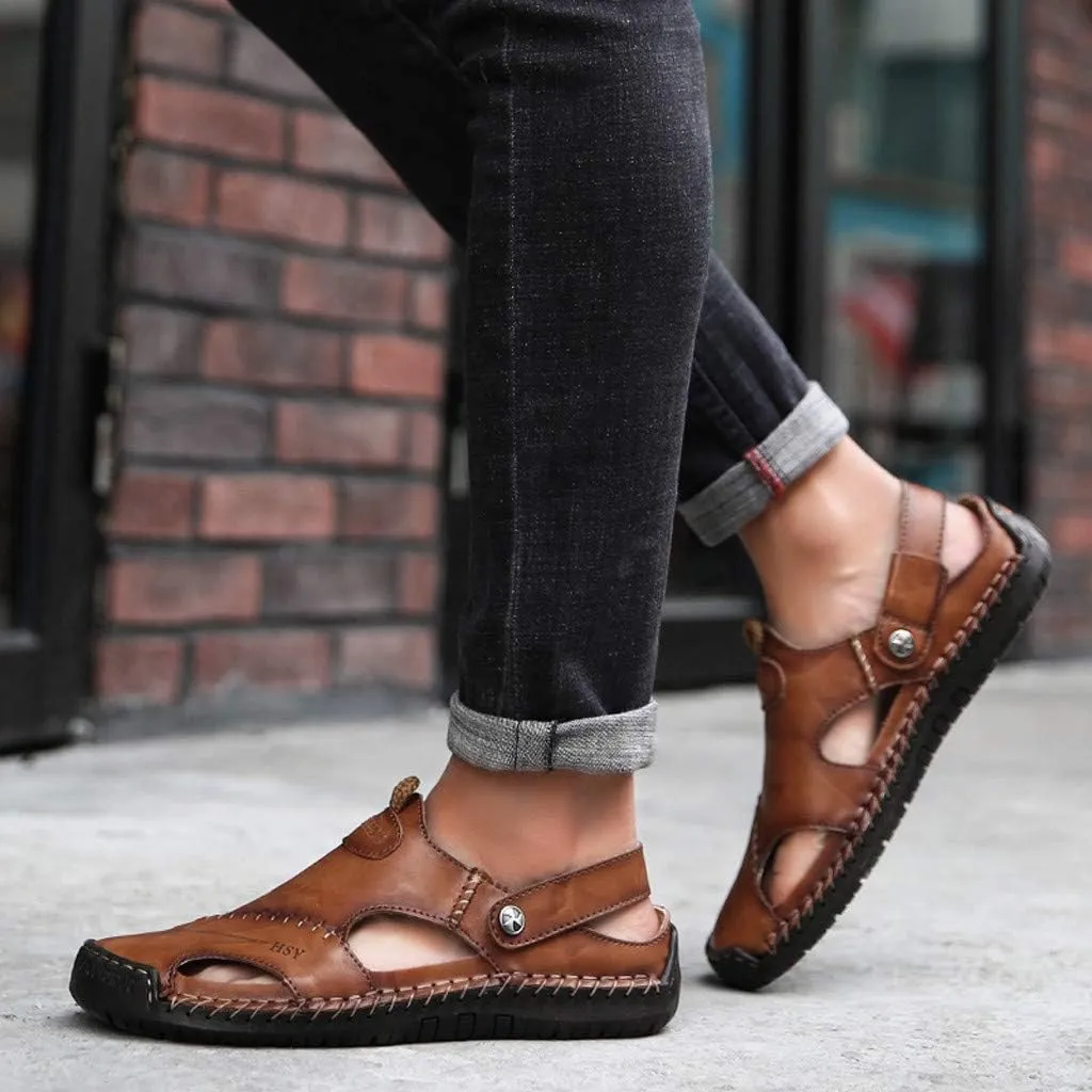 Mens Sandals Sandal Men Mens Beach Sandals Comfortable Adjustable Straps Summer Open Toe Casual Sandal