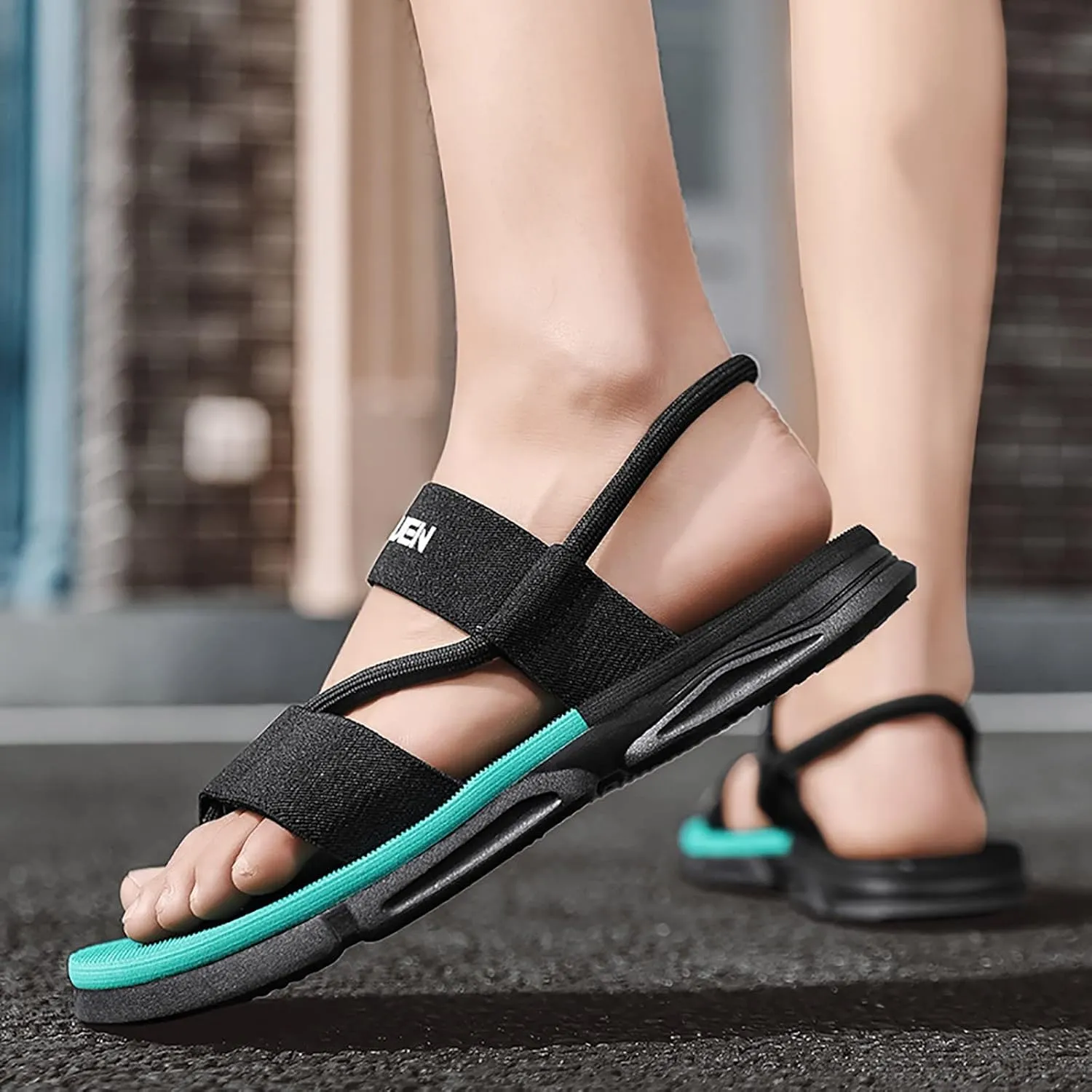 Mens Sandals Sandal Men Mens Beach Sandals Outdoor Adjustable Straps Hiking Lightweight Summer Sandal