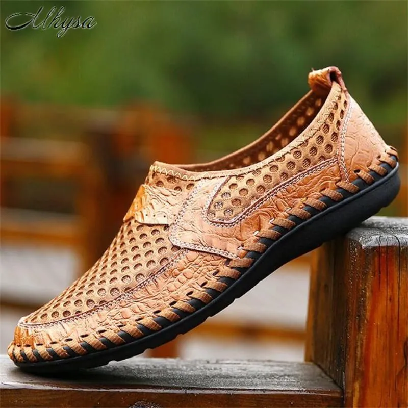 Men's Shoes - Mesh Casual Soft Comfortable  Breathable Lightweight Slip-On Shoes