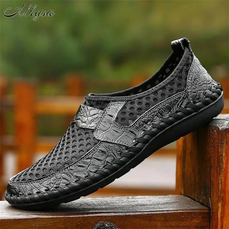 Men's Shoes - Mesh Casual Soft Comfortable  Breathable Lightweight Slip-On Shoes