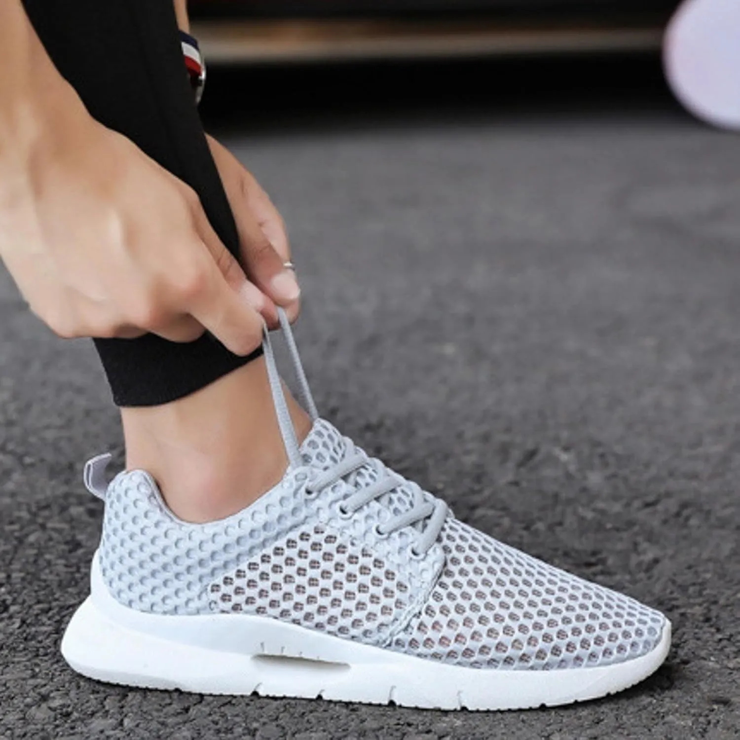 Mens Tennis Shoes Mens Walking Shoes Slip on Shoe for Men Tennis Shoe for Men Casual Running Trail Sneaker