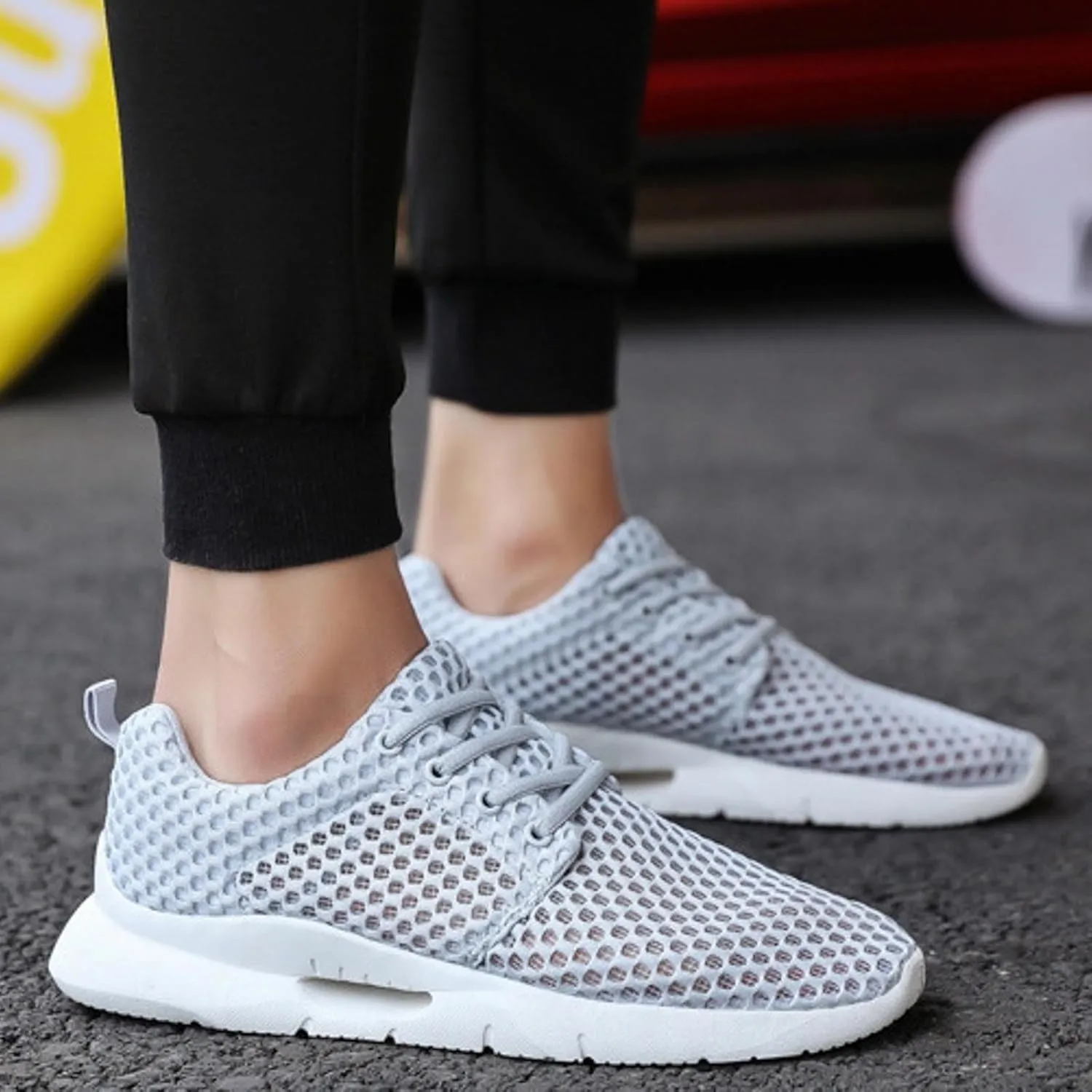 Mens Tennis Shoes Mens Walking Shoes Slip on Shoe for Men Tennis Shoe for Men Casual Running Trail Sneaker