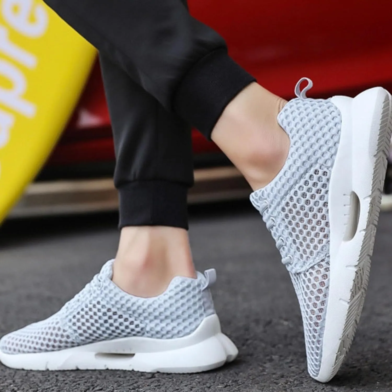 Mens Tennis Shoes Mens Walking Shoes Slip on Shoe for Men Tennis Shoe for Men Casual Running Trail Sneaker