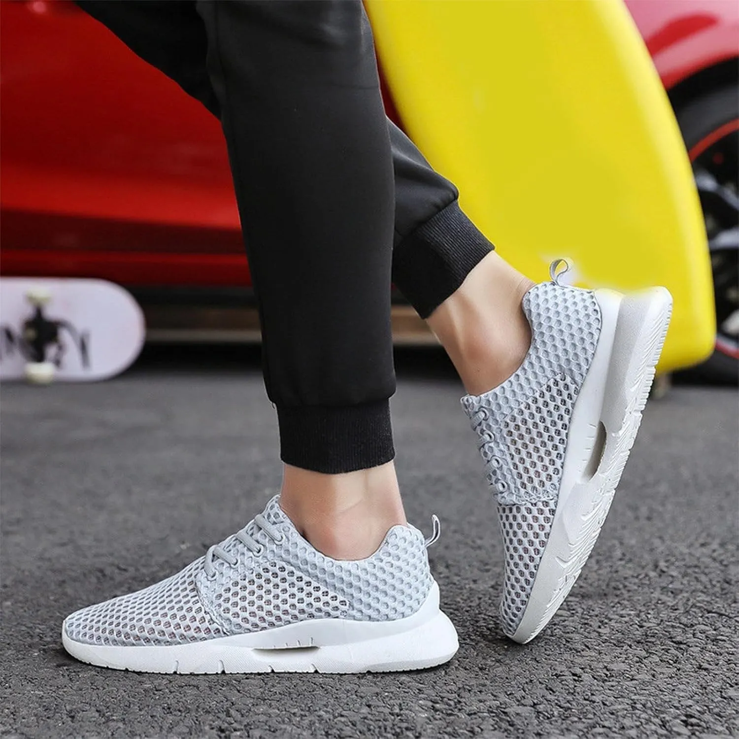 Mens Tennis Shoes Mens Walking Shoes Slip on Shoe for Men Tennis Shoe for Men Casual Running Trail Sneaker