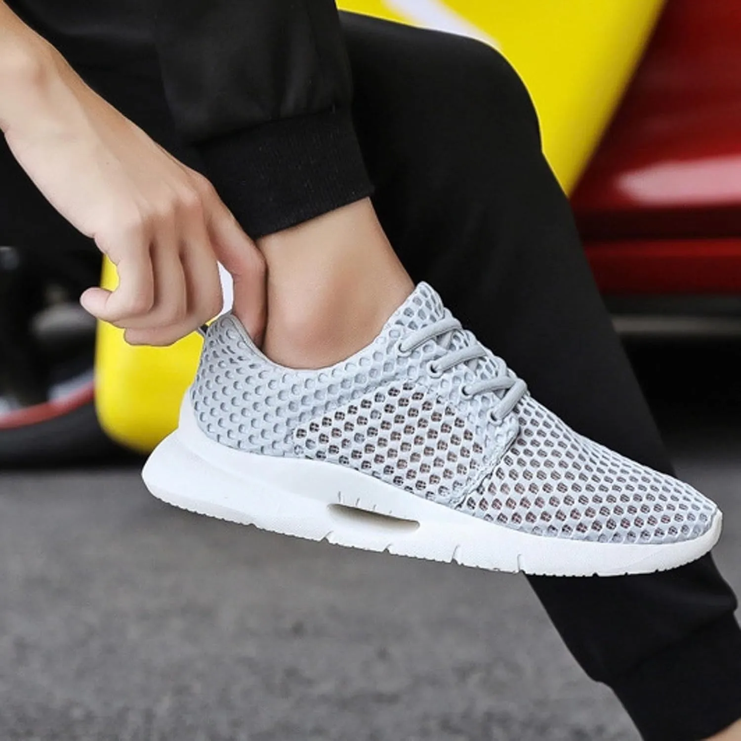 Mens Tennis Shoes Mens Walking Shoes Slip on Shoe for Men Tennis Shoe for Men Casual Running Trail Sneaker