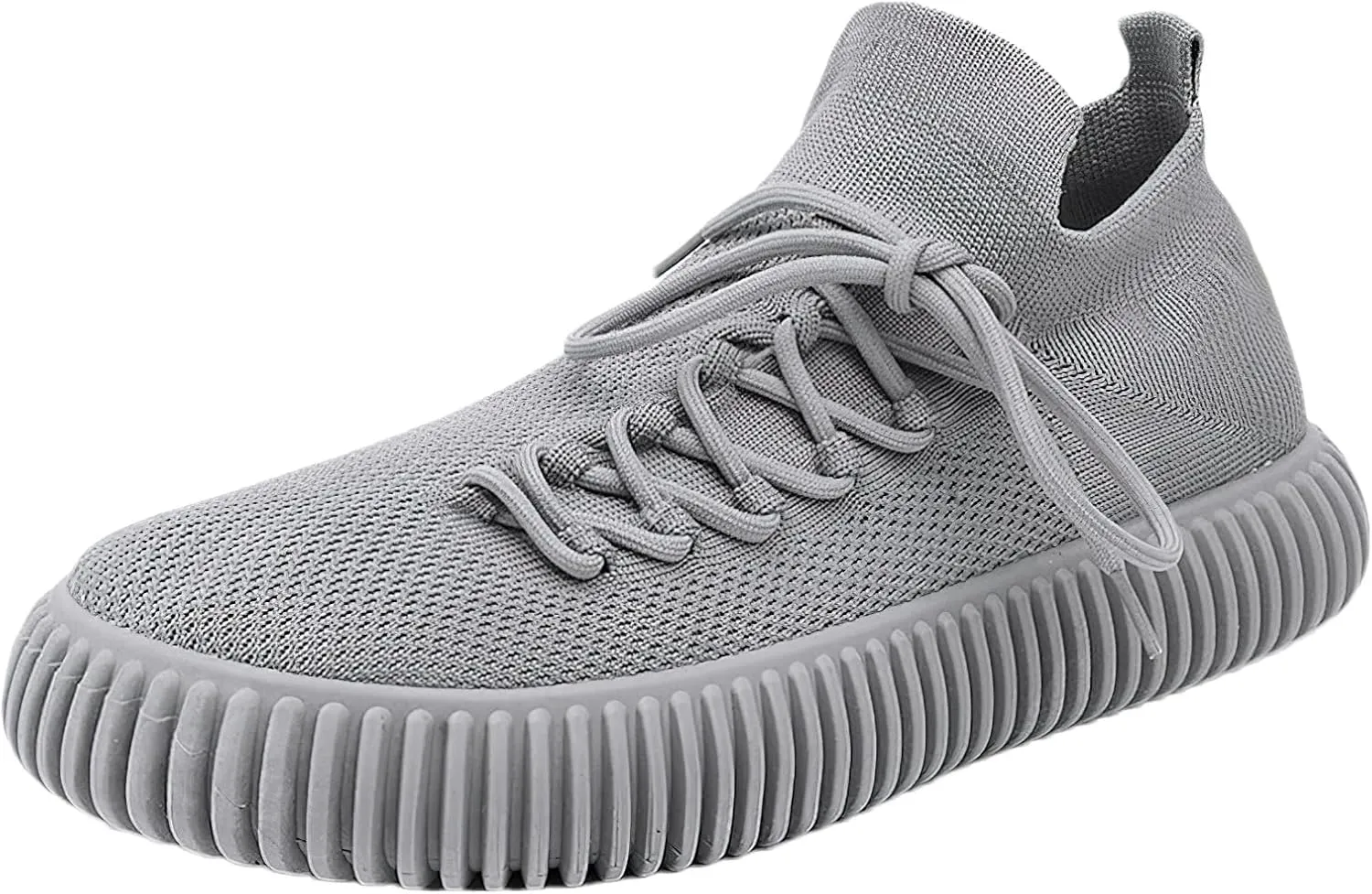 Men's Unique Side Lace-up Trainers Breathable Fashion Sports Shoes