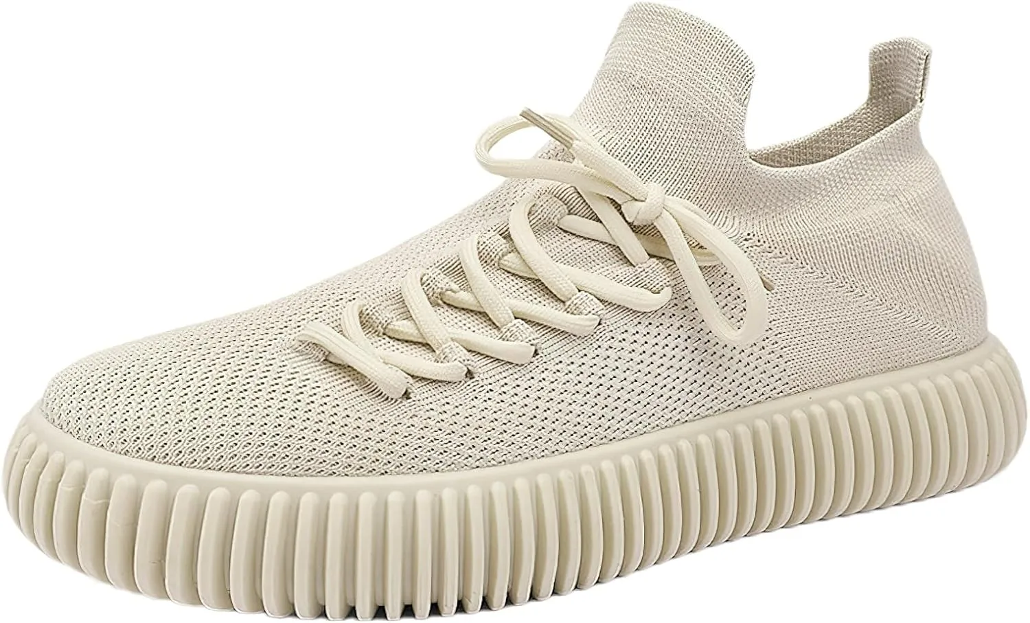 Men's Unique Side Lace-up Trainers Breathable Fashion Sports Shoes