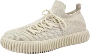 Men's Unique Side Lace-up Trainers Breathable Fashion Sports Shoes