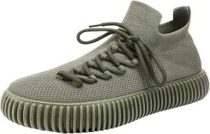 Men's Unique Side Lace-up Trainers Breathable Fashion Sports Shoes