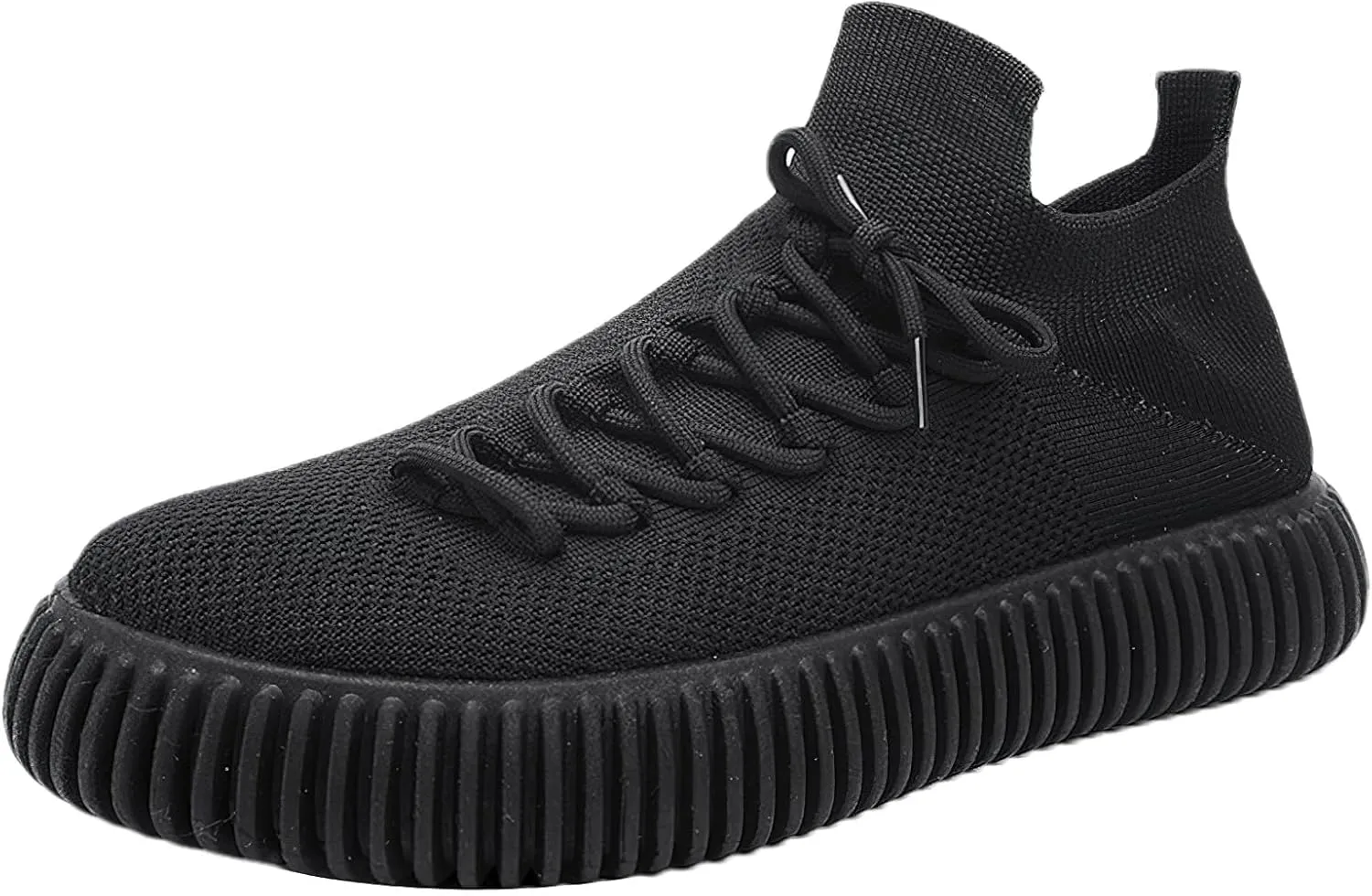 Men's Unique Side Lace-up Trainers Breathable Fashion Sports Shoes