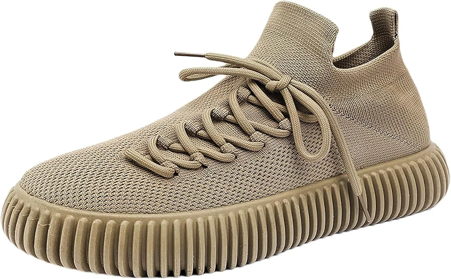 Men's Unique Side Lace-up Trainers Breathable Fashion Sports Shoes