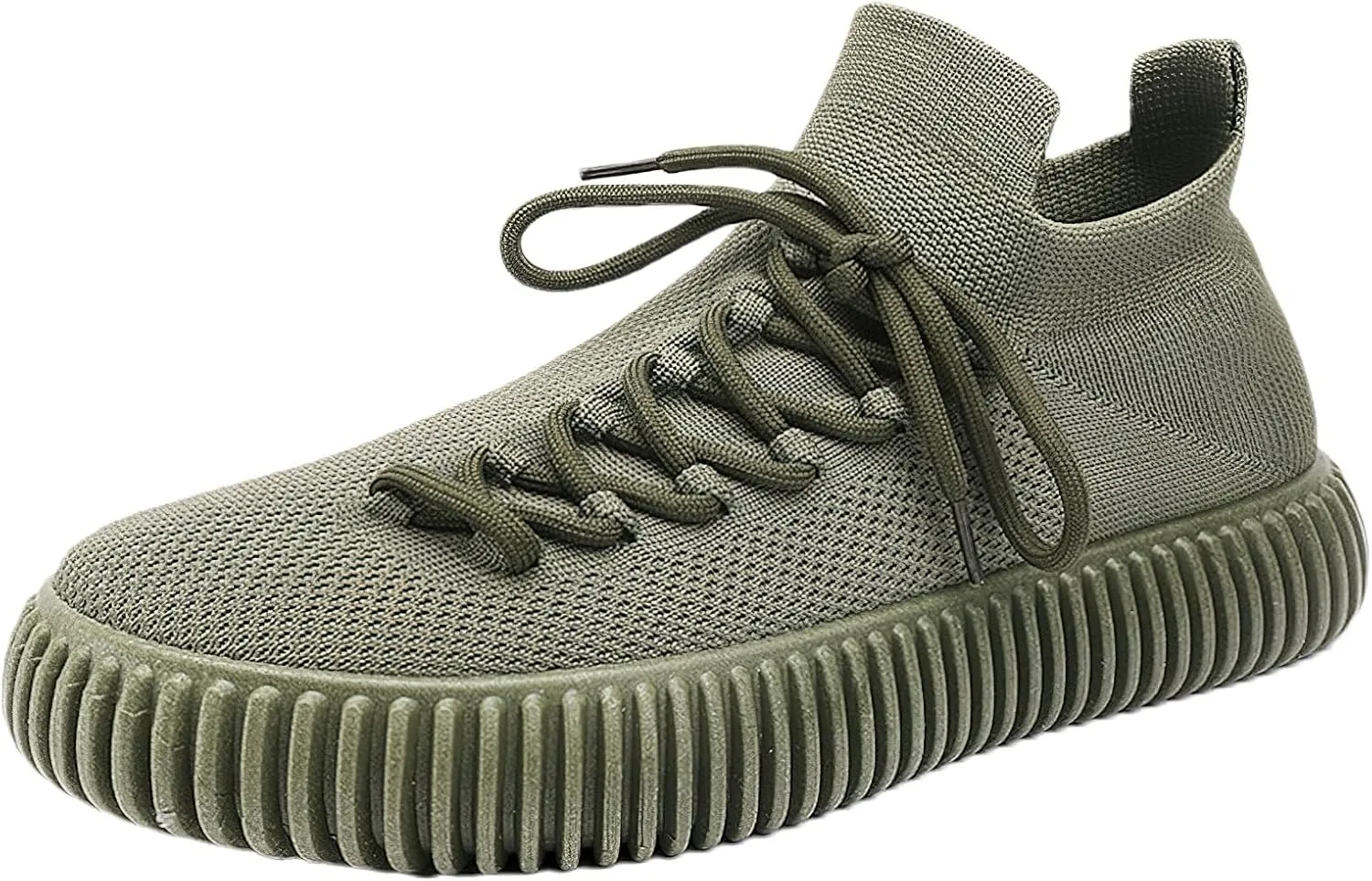 Men's Unique Side Lace-up Trainers Breathable Fashion Sports Shoes