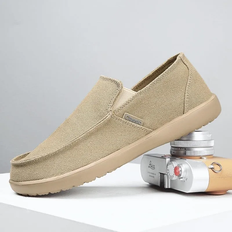 Men’s Walking Shoes Non-Slip Rubber Flat Dress Shoes for Men Comfortable Breathable Lightweight Non Slip